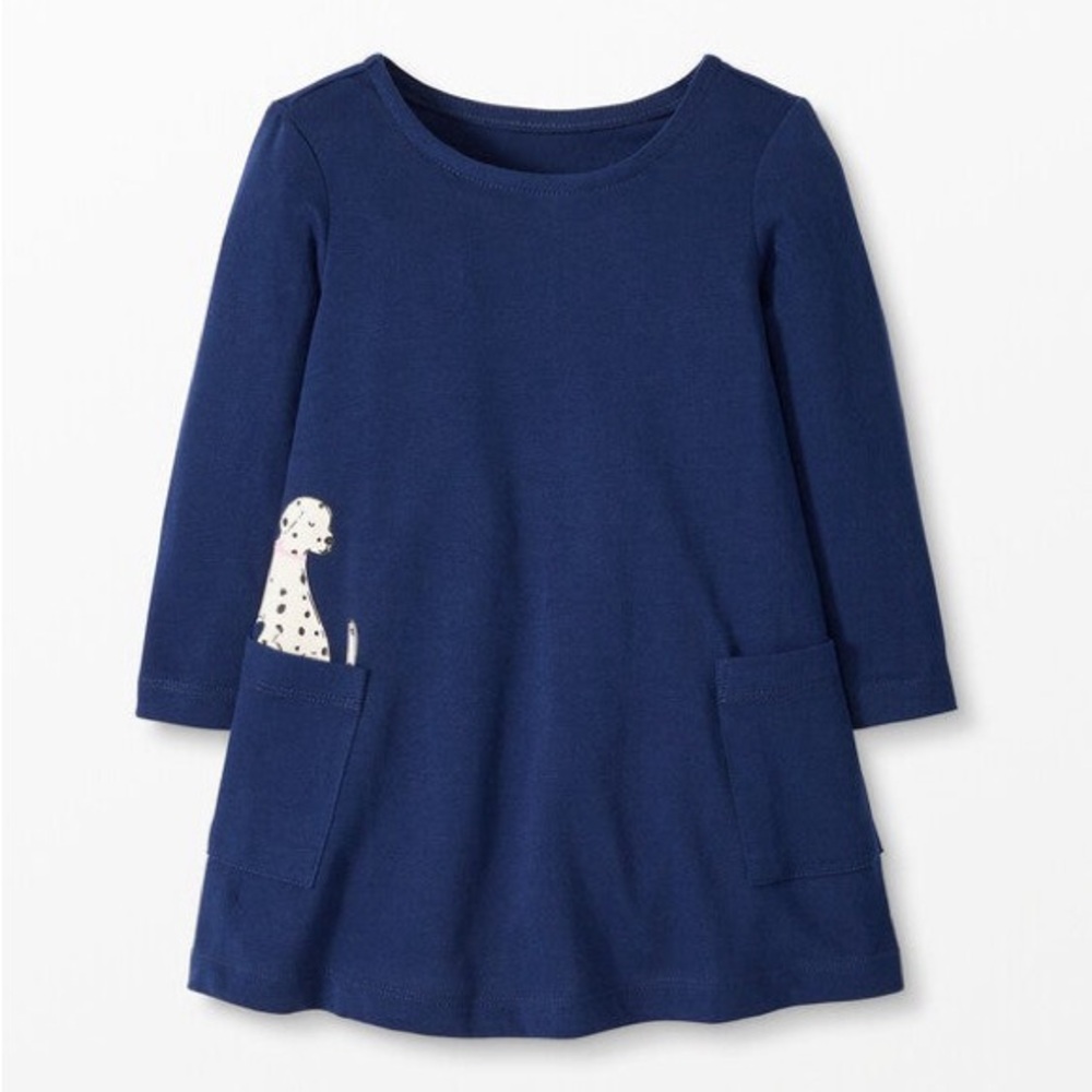 Hanna Andersson Pocket Art Dress